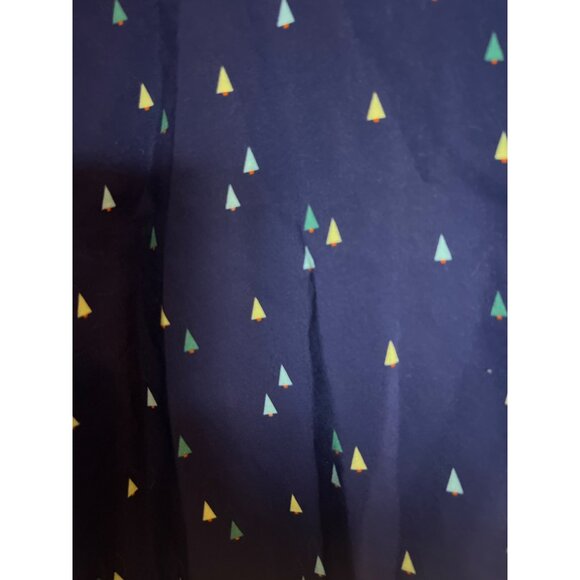 TIPSEY ELVES MEN'S TREE TIME LONG-SLEEVE BUTTON DOWN SHIRT MEDIUM - Picture 4 of 4